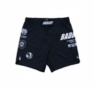 Bad Boy ALPHA Nogi Fight Shorts-Black